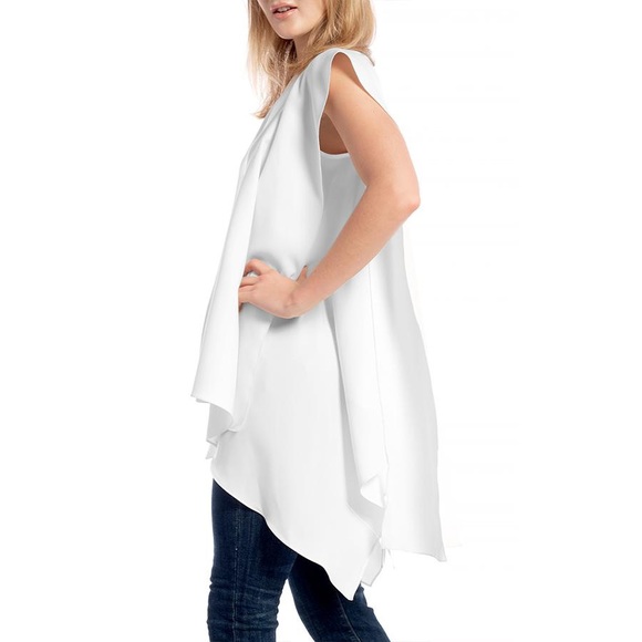 Drapery Sleeveless Top - Picture 2 of 4